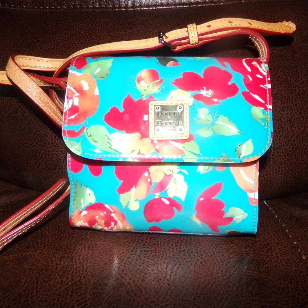 Dooney and Bourke Floral Crossbody Bag